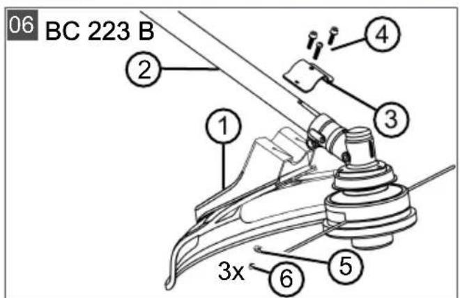 AL-KO BC 223 LS - 11