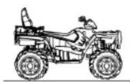 POLARIS Sportsman 500 Touring Quadricycle (2008) - Démontage/remontage des roues - 4