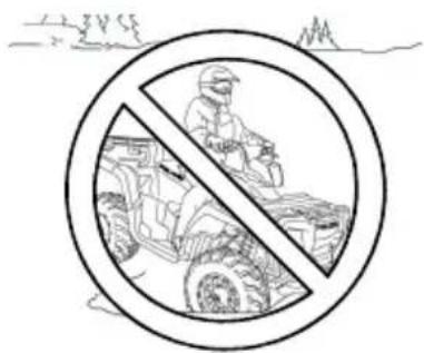 POLARIS Sportsman 500 Touring Quadricycle (2008) - SÉCURITÉ Sécurité du conducteur - 1
