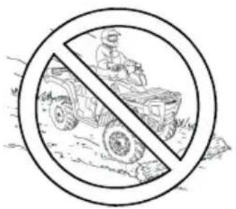 POLARIS Sportsman 500 Touring Quadricycle (2008) - UTILISATION DU VÉHICULE Franchissement des obstacles - 2