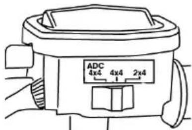 POLARIS Sportsman 500 Touring Quadricycle (2008) - ADC 4X4 - 2