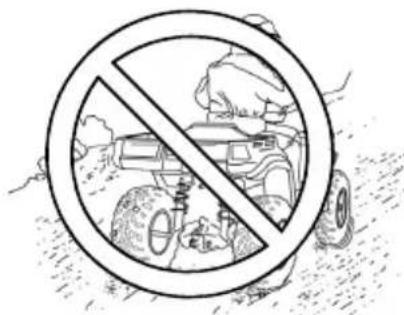 POLARIS Sportsman 500 Touring Quadricycle (2008) - SÉCURITÉ Sécurité du conducteur - 2