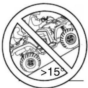 POLARIS Sportsman 500 Touring Quadricycle (2008) - Demi-tour à flanc de colline (Méthode 3 points) - 2