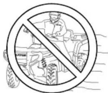 POLARIS Sportsman 500 Touring Quadricycle (2008) - UTILISATION DU VÉHICULE Conduite sur des surfaces glissantes - 3
