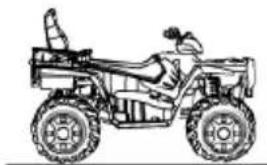 POLARIS Sportsman 500 Touring Quadricycle (2008) - ATTENTION - 1