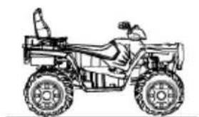 POLARIS Sportsman 500 Touring Quadricycle (2008) - Niveau d'huile - 1