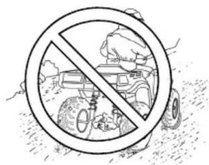POLARIS Sportsman 500 Touring Quadricycle (2008) - Demi-tour à flanc de colline (Méthode 3 points) - 4