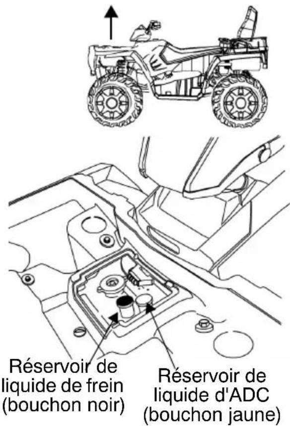POLARIS Sportsman 500 Touring Quadricycle (2008) - Pédale de frein - 1