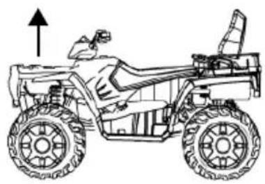 POLARIS Sportsman 500 Touring Quadricycle (2008) - AVERTISSEMENT - 1