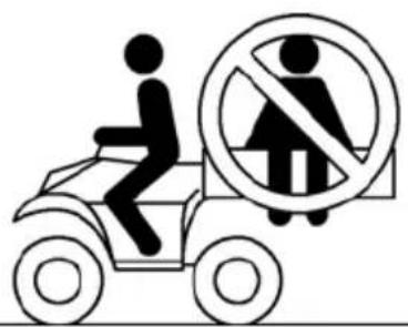 POLARIS Sportsman 500 X2 Quadricycle (2007) - Sécurité du conducteur - 2