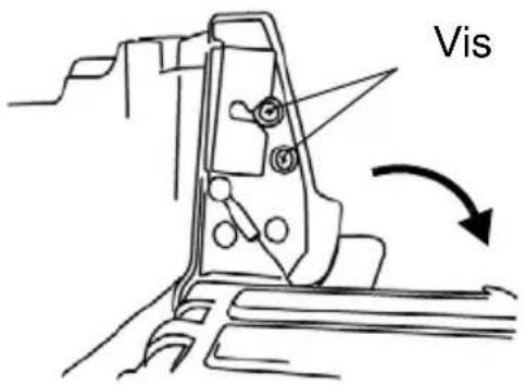 POLARIS Sportsman 500 X2 Quadricycle (2007) - Remplacement des ampoules de feu arrière /stop - 1