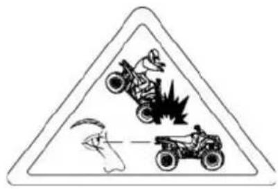 POLARIS Sportsman 500 X2 Quadricycle (2007) - Sécurité du conducteur - 2