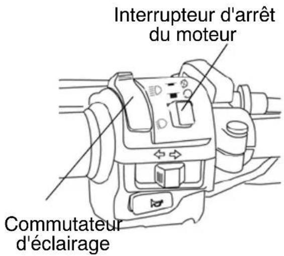 POLARIS Sportsman 500 X2 Quadricycle (2007) - Commutateur d'éclairage - 3