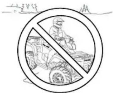 POLARIS Sportsman 500 X2 Quadricycle (2007) - SÉCURITÉ Sécurité du conducteur - 1