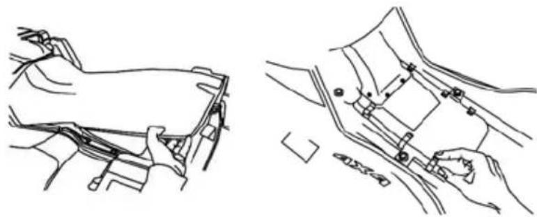 POLARIS Sportsman 500 X2 Quadricycle (2007) - Démontage/remontage des roues - 5