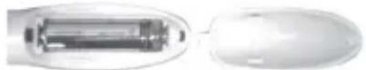 BEURER HT 15 - Inserimento delle batterie - 1