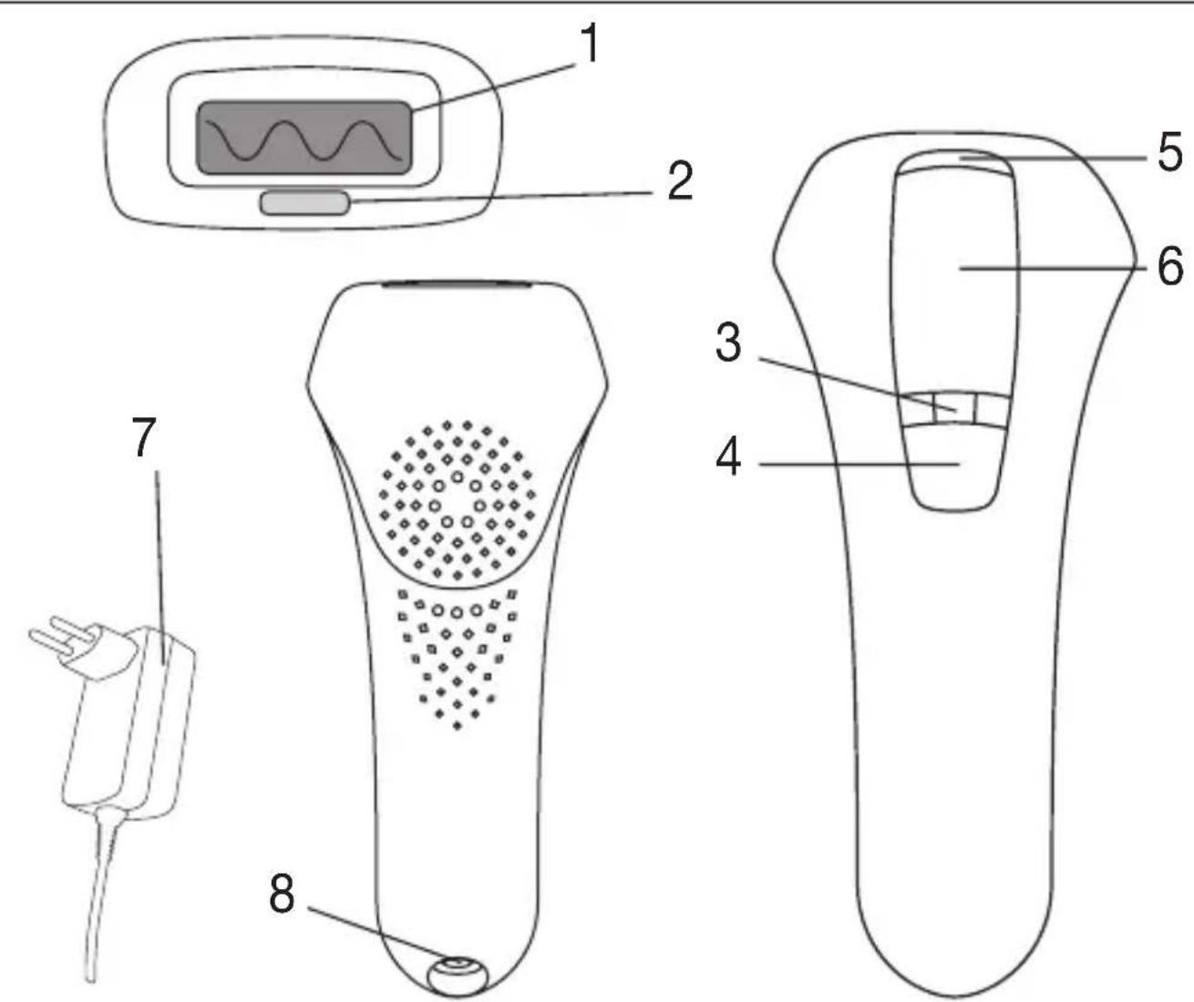 BEURER IPL Pure Skin Pro - Unit description - 1