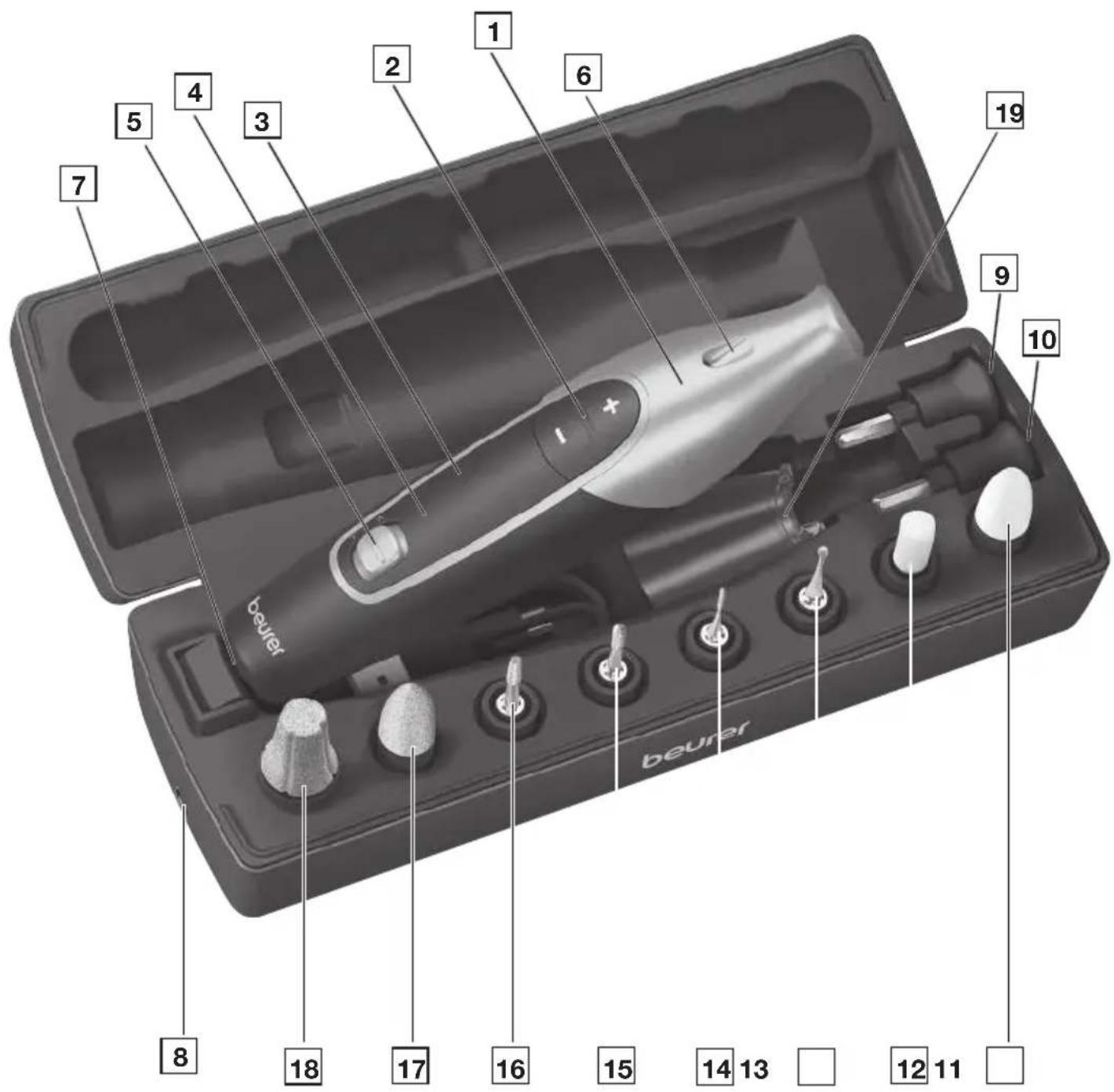 BEURER MP 84 - 2