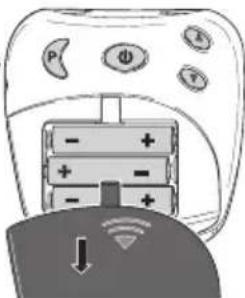 BEURER EM 26 - Replacing the battery - 1