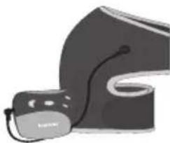 BEURER EM 26 - Connecting the connection cable and positioning the shoulder cuff - 1