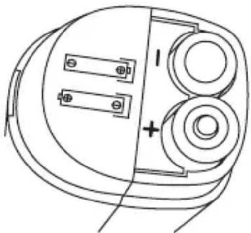 BEURER NA 20 - Установка батареек - 2