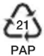 BEURER NA 20 - Objąśnienie symboli - 12