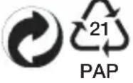 BEURER DM 20 - Objąśnienie symboli - 6