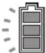DOLMAR AM3743 - Indicating the remaining battery capacity - 1