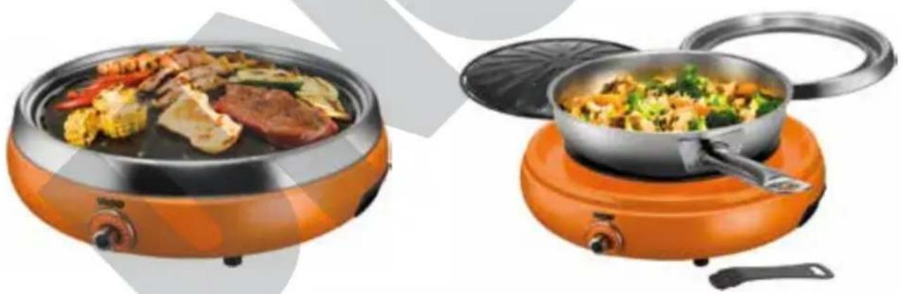 UNOLD Asia Grill 58546 - GRILL SURFACE - 1