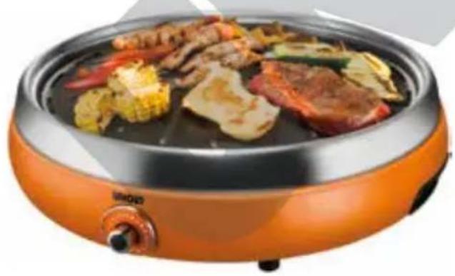 UNOLD Asia Grill 58546 - SUPERFICIE DELLA GRIGLIA - 1