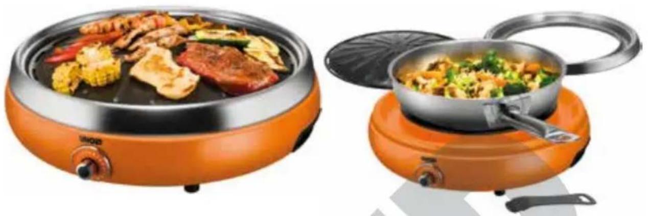 UNOLD Asia Grill 58546 - COMIDA PARA ASAR - 1