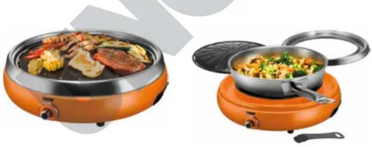 UNOLD Asia Grill 58546 - GRILLFLÄCHE - 1