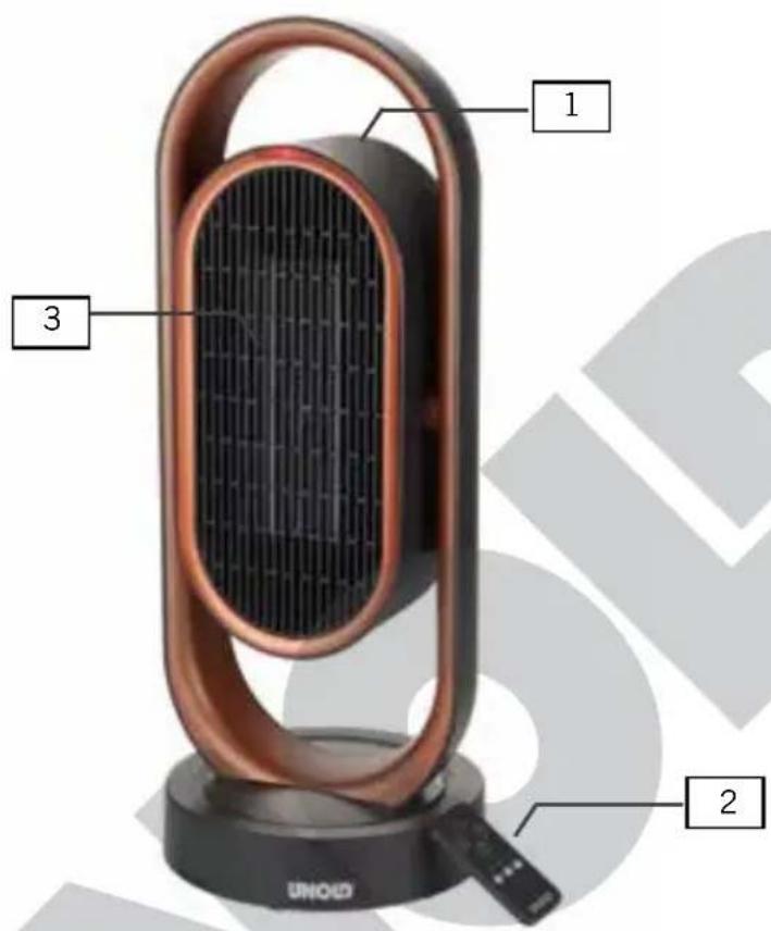 UNOLD 86535 - IHR NEUER HEIZLÜFTER - 1