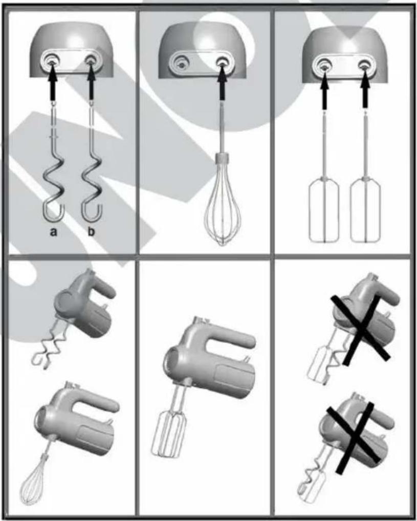 UNOLD 78710 - Wire whisk - 1