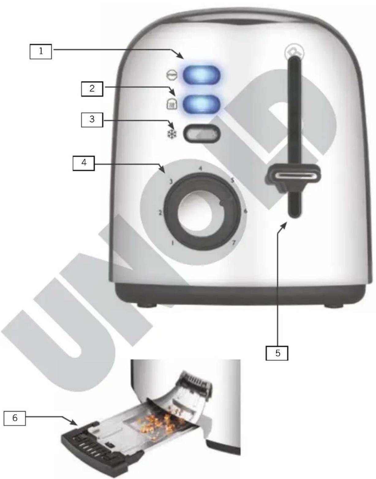 UNOLD 38326 - EINZELTEILE - 1