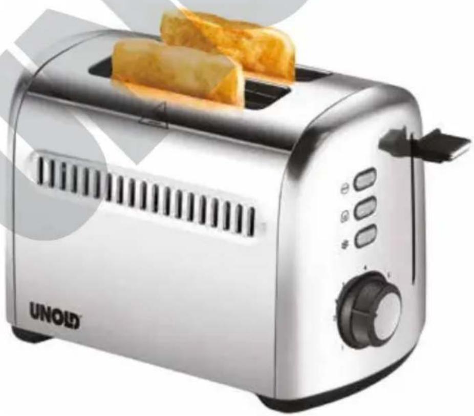 UNOLD 38326 - TIPPS FÜR EIN OPTIMALES TOAST-ERGEBNIS - 1
