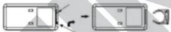 UNOLD 86140 - REMOTE CONTROL/BATTERY REPLACEMENT - 1