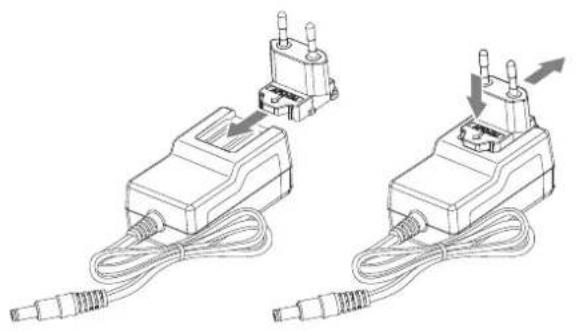 TOSHIBA HDWC340EK3JB - Installing and Removing the Replaceable Plugs - 1