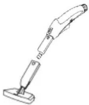 Di4 SteamClean Caddy XL - Tubo de extensión - 4