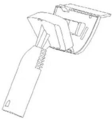 Di4 SteamClean Caddy XL - Escova para janelas - 1