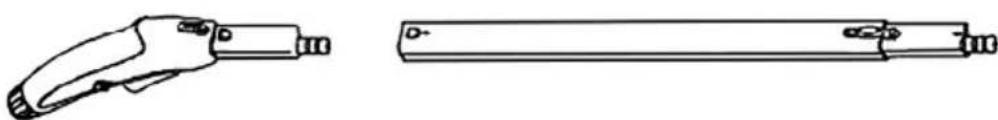 Di4 SteamClean Caddy XL - Tube d'extension - 1