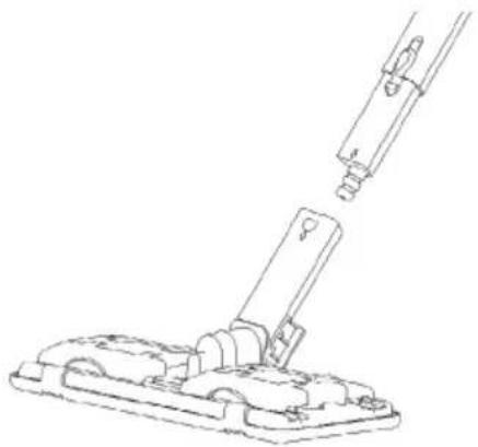 Di4 SteamClean Caddy XL - Escova para pavimentos - 1