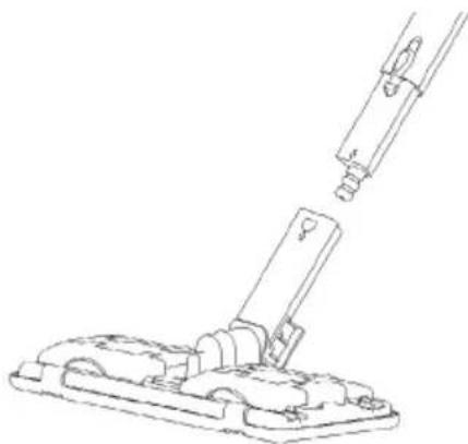 Di4 SteamClean Caddy XL - Brosse spéciale sol - 1