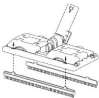 Di4 SteamClean Caddy XL - Floor brush - 2