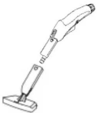Di4 SteamClean Caddy XL - Brosse à repasser - 1
