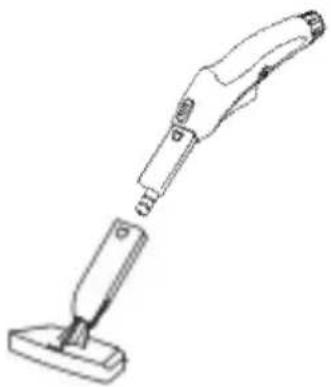 Di4 SteamClean Caddy XL - Tubo di prolunga - 4