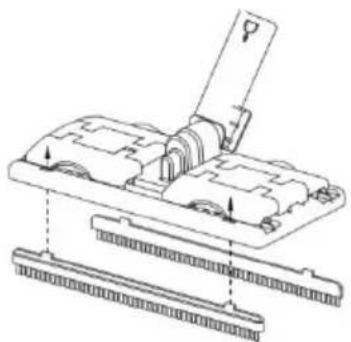 Di4 SteamClean Caddy XL - Spazzola per pavimenti - 2