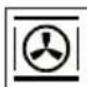 Fulgor Milano QO 6009 PT X - Function symbols on the selector - 9