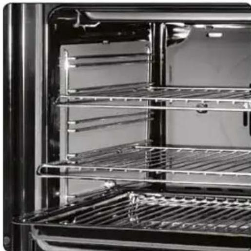 Fulgor Milano QO 6009 PT X - Selbstreinigende katalytische platten - 1