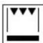Fulgor Milano QO 6009 PT X - Function symbols on the selector - 12